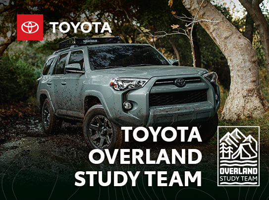 TOYOTA OVERLAND STUDY TEAM
