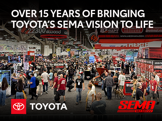 Over 15 Years of Bringing Toyota’s SEMA Vision to Life