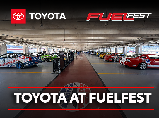 Toyota at FuelFest