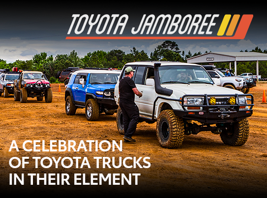 Toyota Jamboree – A Celebration of Toyota Trucks in Their Element